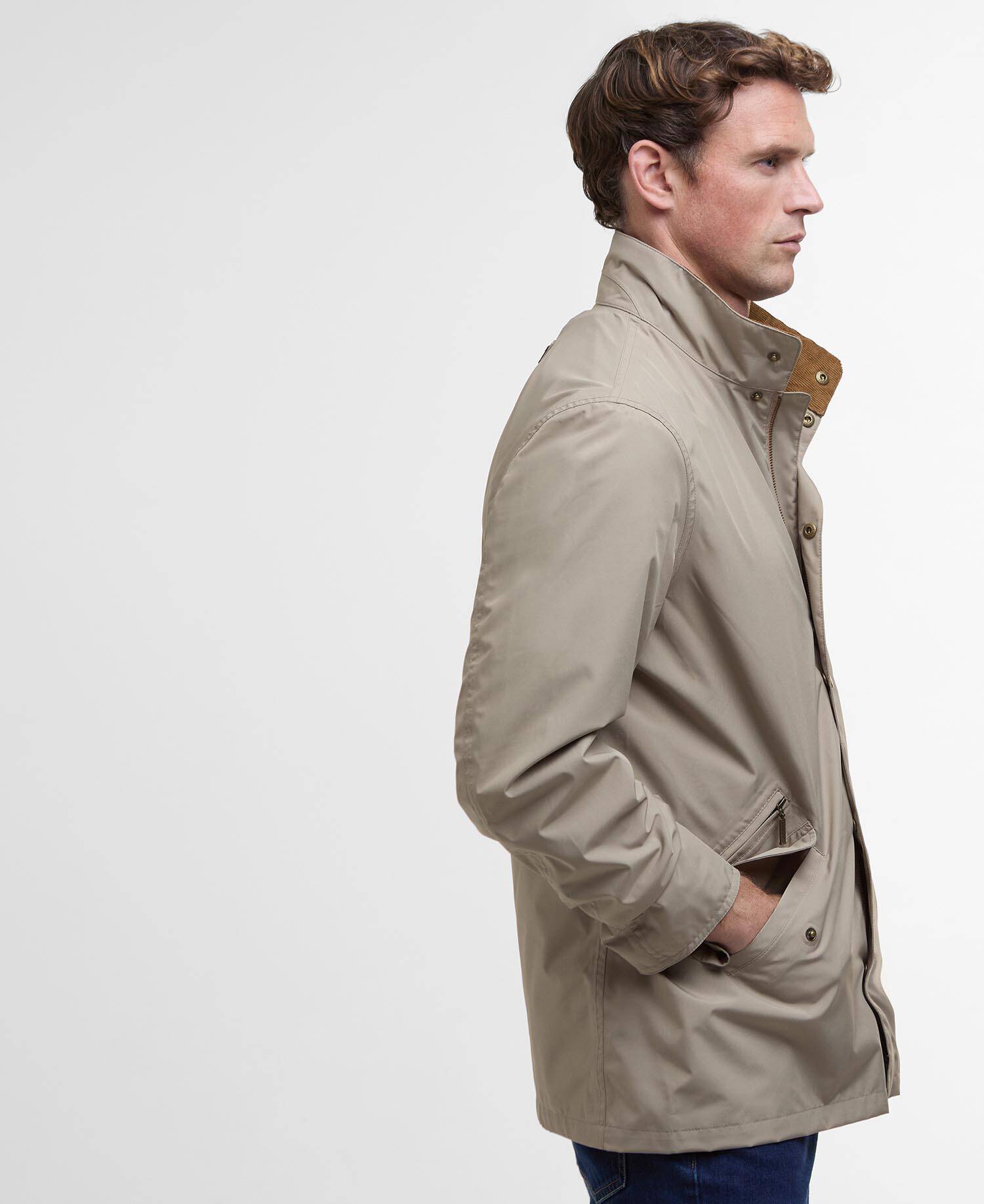 Spoonbill Waterproof Jacket Military Brown/Classic image number 4