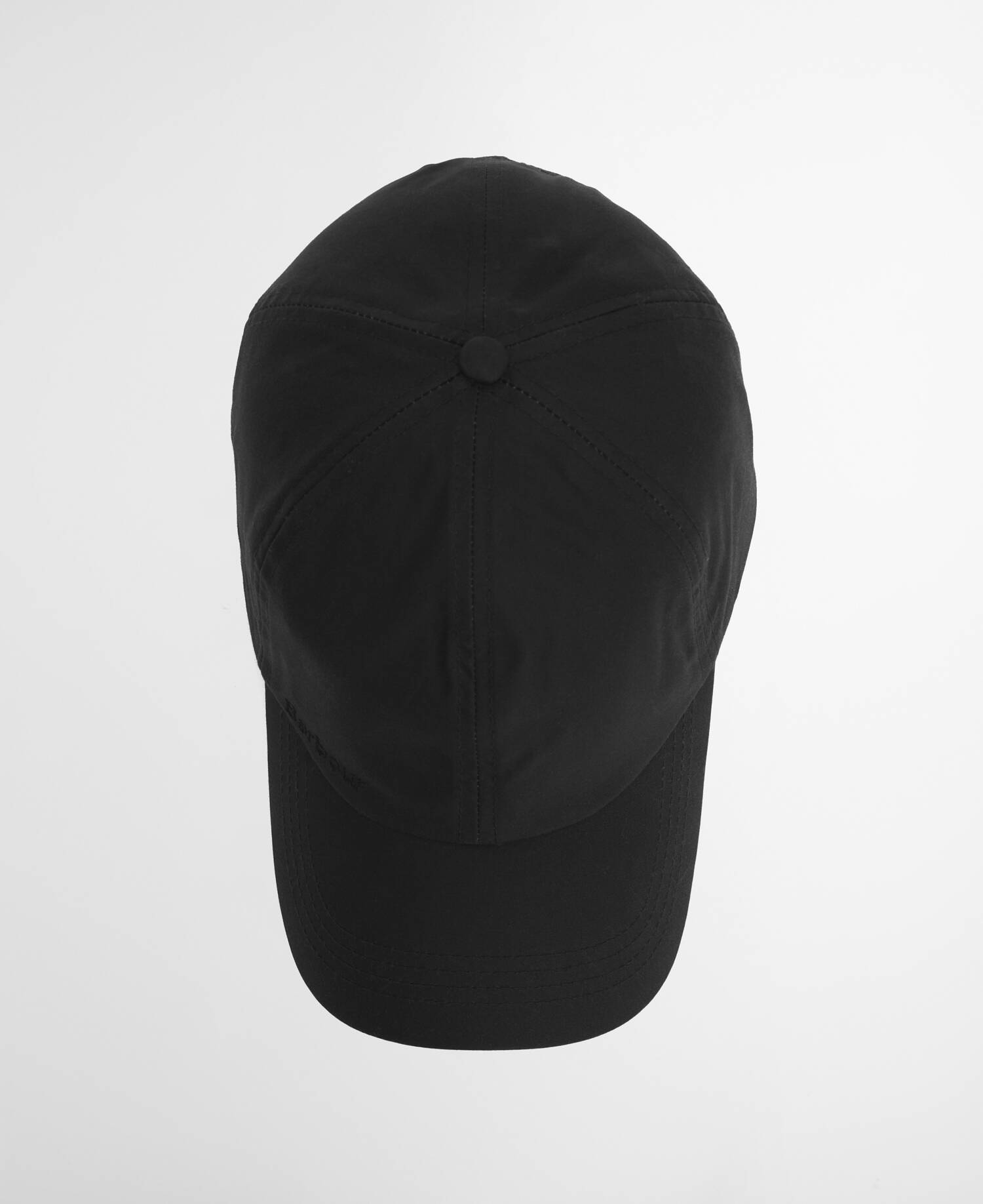 Waxed Sports Cap Classic Black image number 4