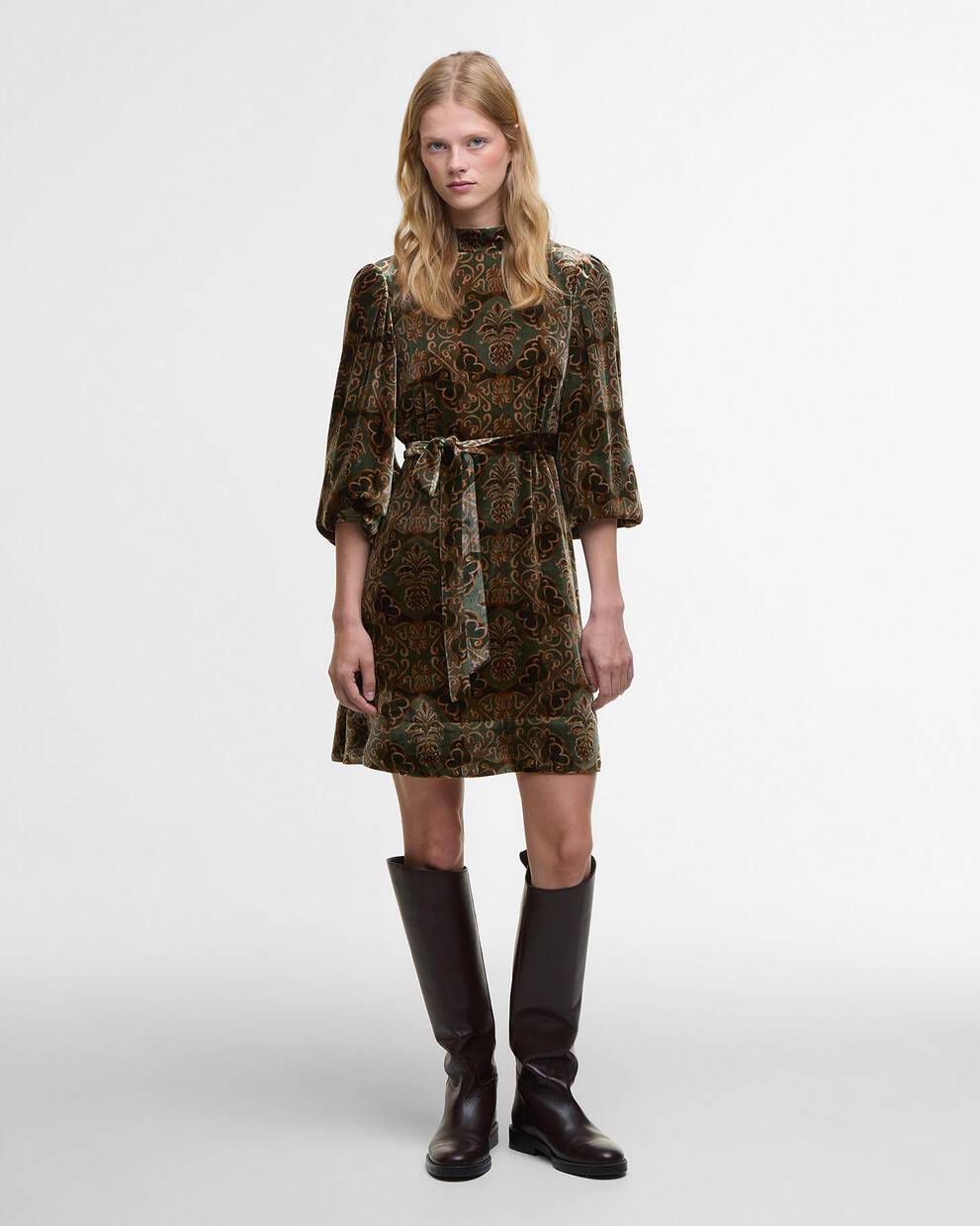 Barbour FARM Rio Ana Clara Mini Dress