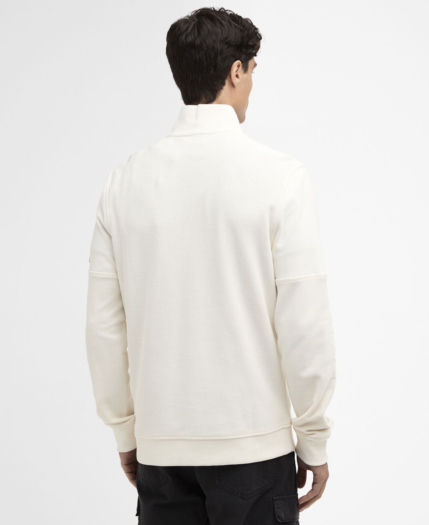 Kaspian Quarter-Zip Sweatshirt Whisper White