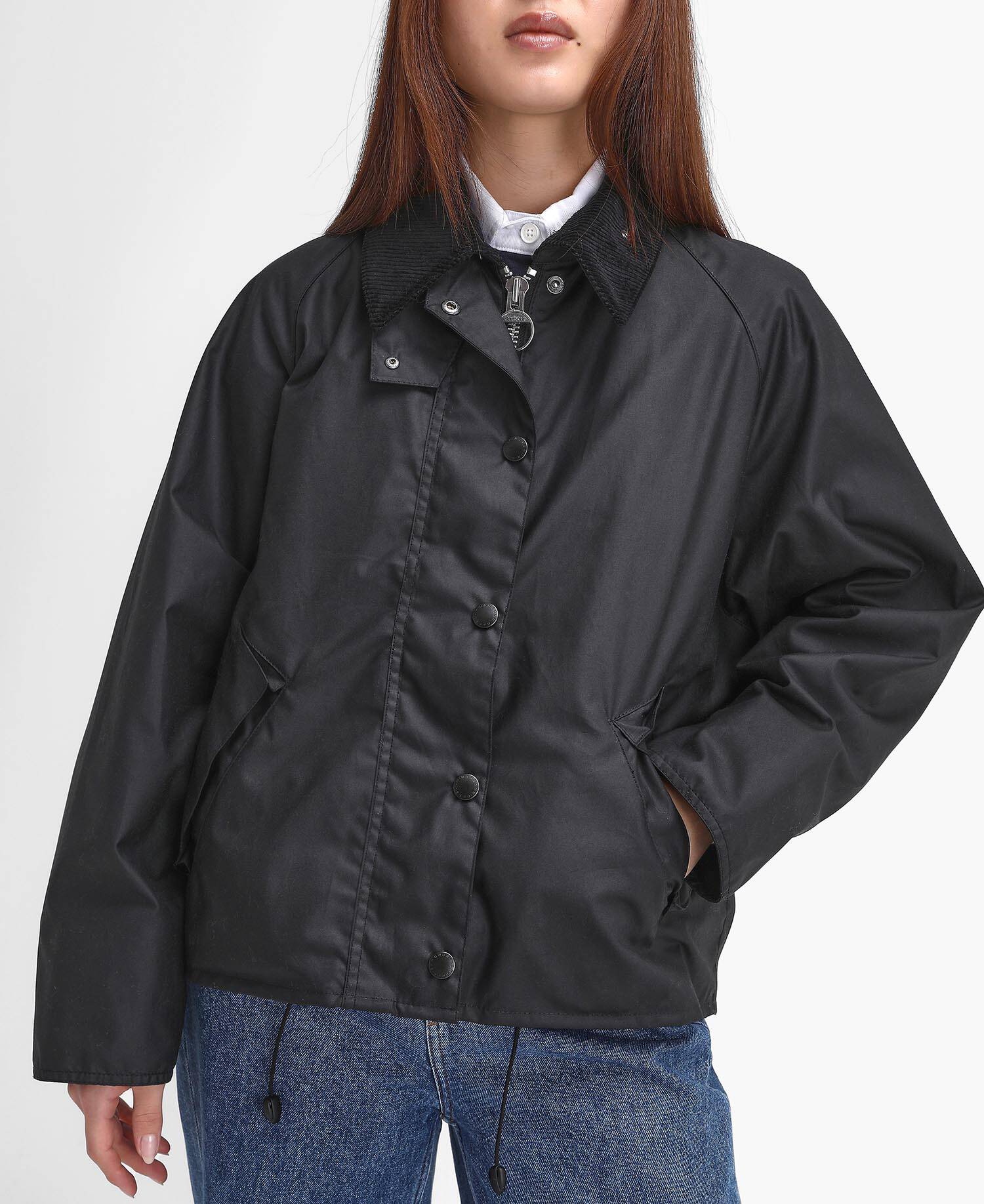 Women's Transport Waxed Jacket image number 5