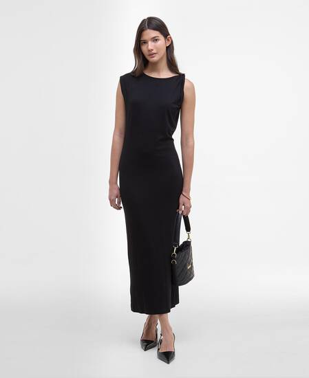 Felicity Midi Dress Black