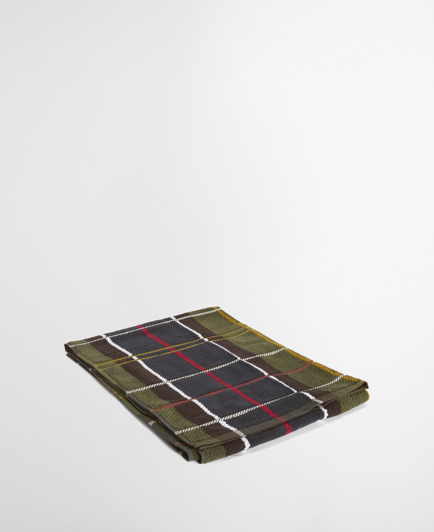 Tartan Beach Towel Classic Tartan