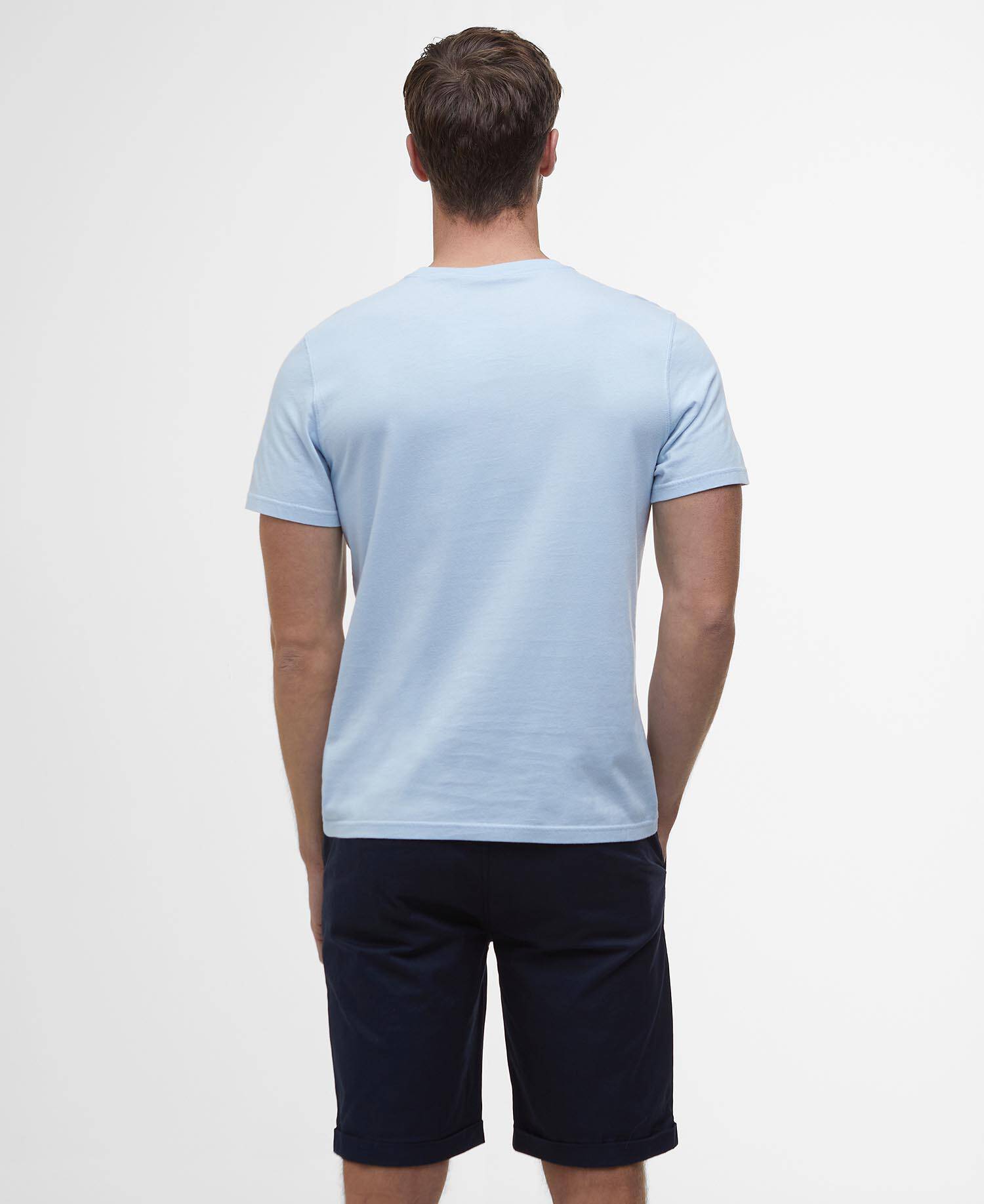 Cranmer Logo T-Shirt Ocean Sky image number 2