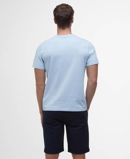 Cranmer Logo T-Shirt Ocean Sky