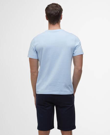 Cranmer Logo T-Shirt Ocean Sky