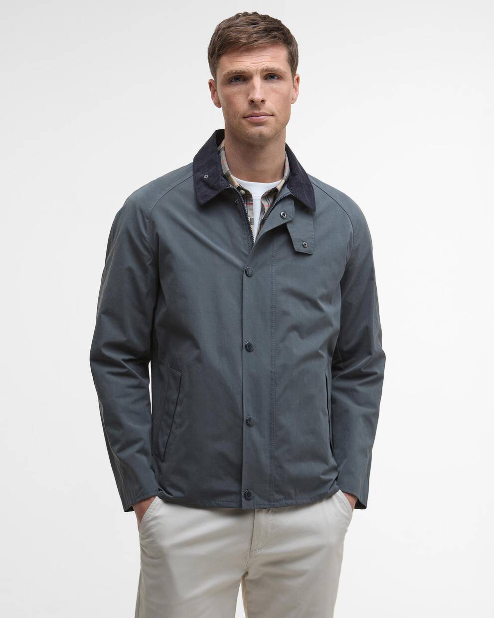 Peached Tracker Casual Jacket