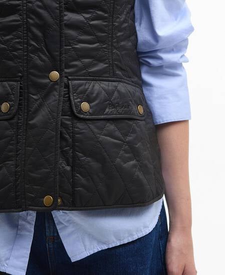 Otterburn Gilet Classic Black