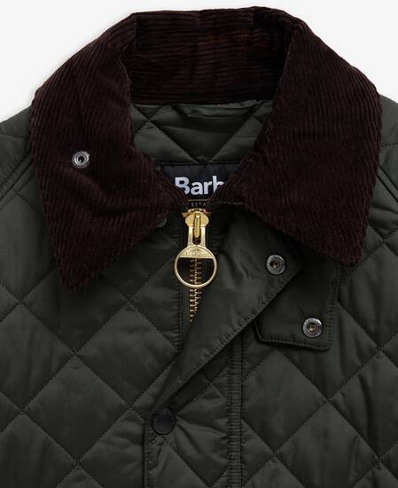Bedale Quilted Jacket Sage