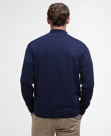 Bayfield Quarter-Zip Jumper Classic Navy