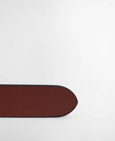 Allanton Leather Belt Natural Tan