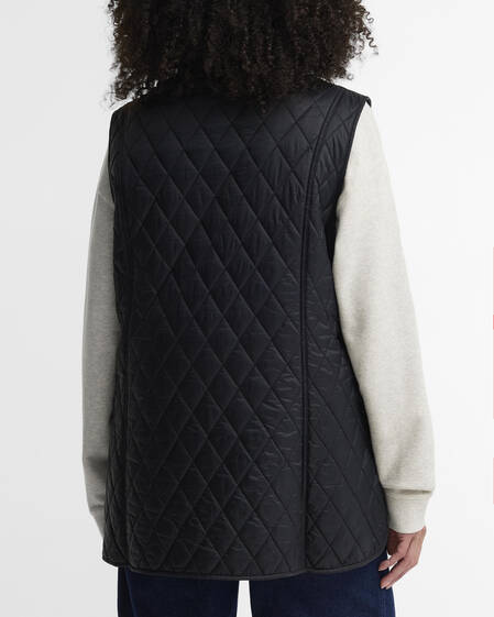 Otterburn Plus-Size Gilet Black
