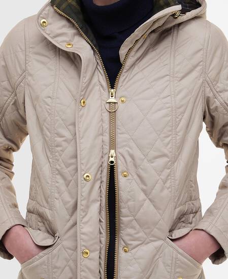 Millfire Quilted Jacket Light Trench-Classic