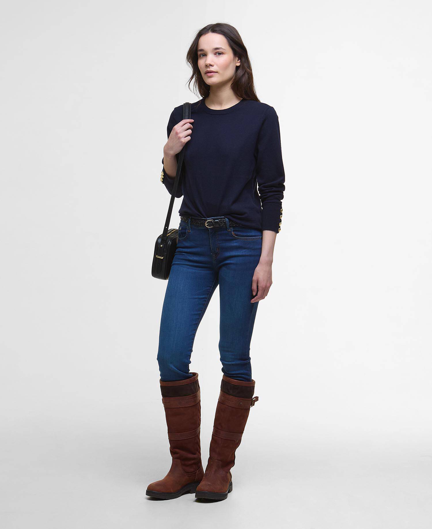 Carlby Crew Neck Jumper image number 1