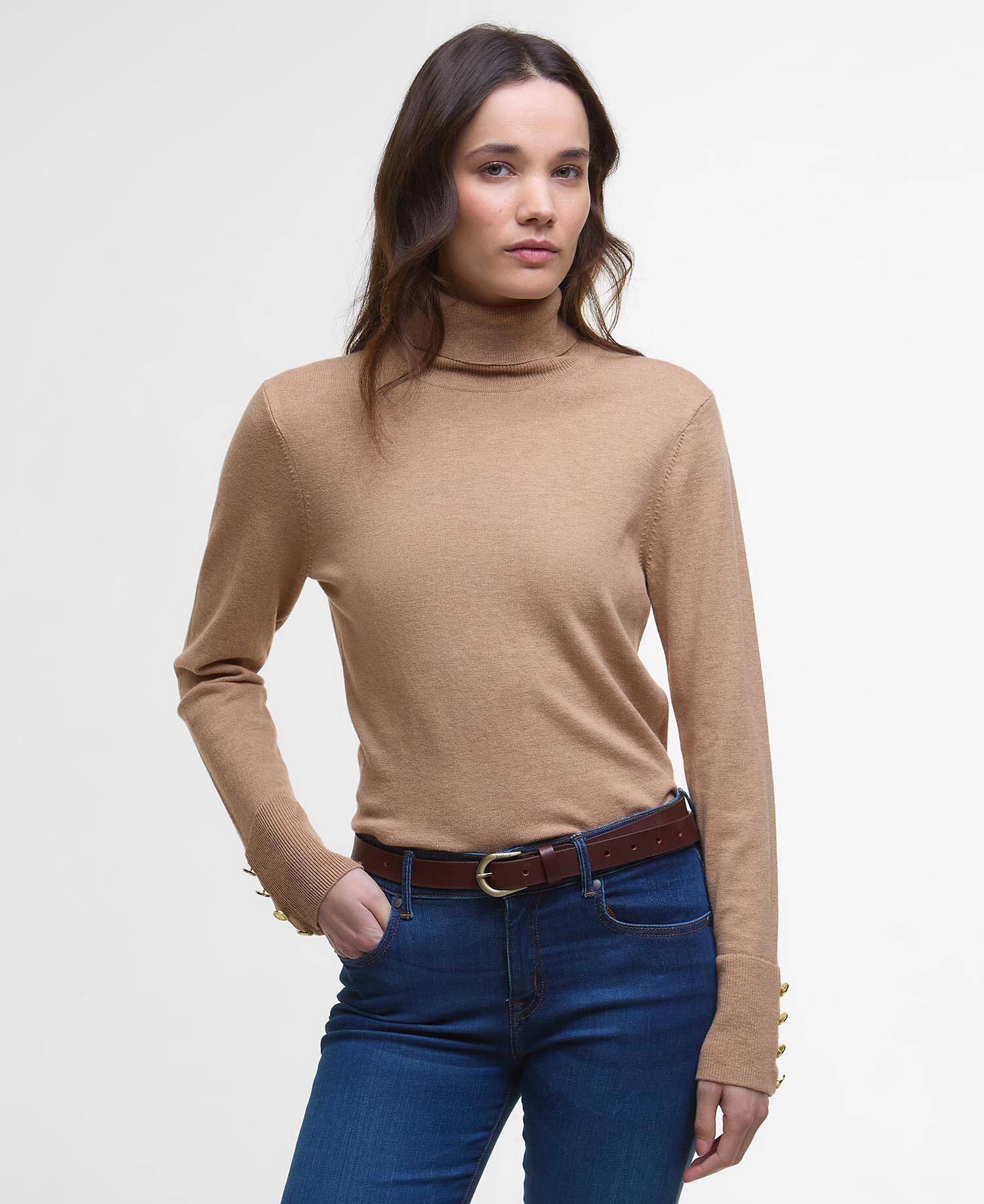 Corbridge Rollneck Jumper image number 0