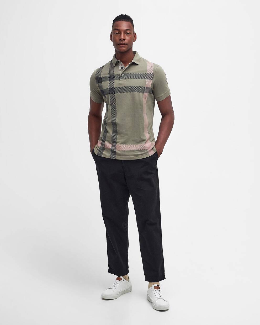 Polo Blaine Oversized Tartan