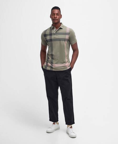 Polo Blaine Oversized Tartan 