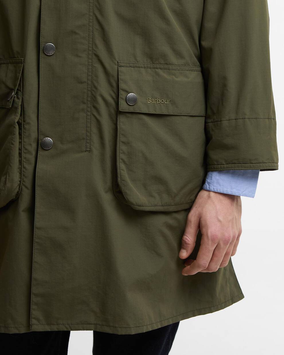 Paul Smith Loves Barbour Casual Parka