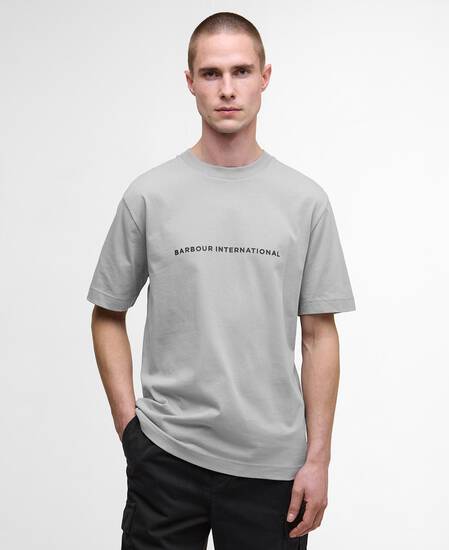 Motored T-Shirt Ultimate Grey Motored T-Shirt Ultimate Grey