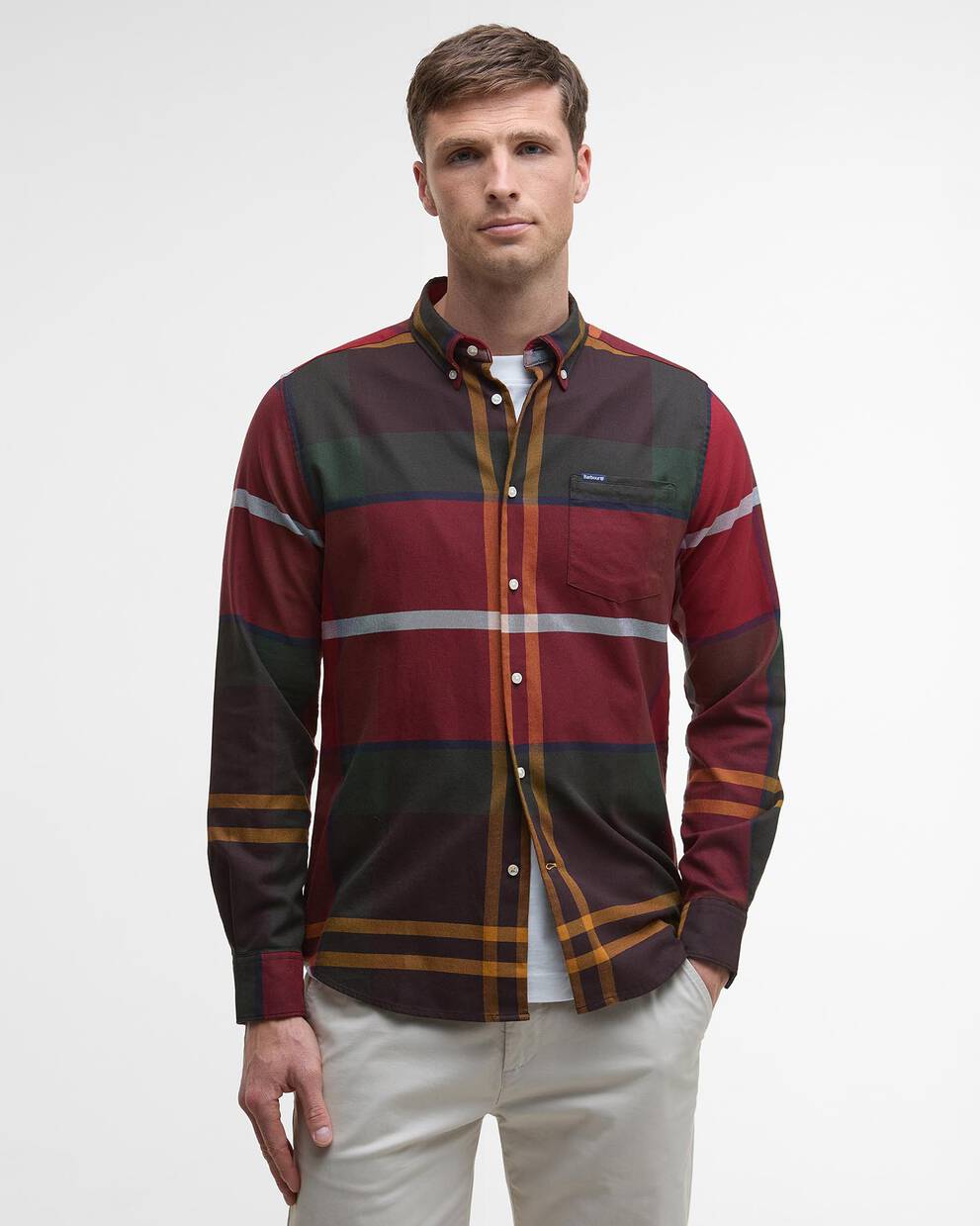 Dunoon Tailored Long-Sleeved Shirt