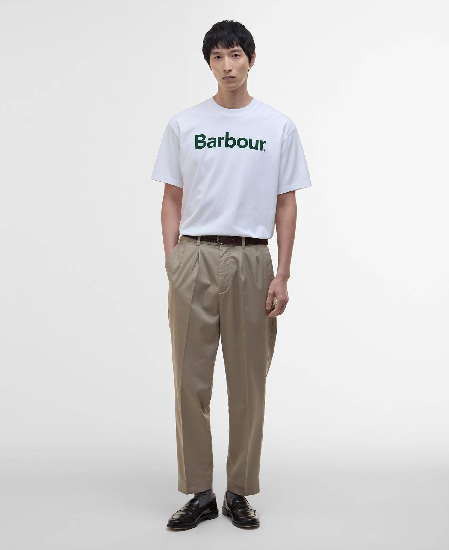 Pensford Oversized T-Shirt Classic White image number 1