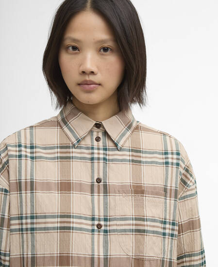 Camicia Rowane Archive Tartan