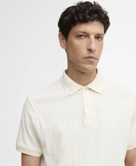 Harwell Tailored Polo Shirt Whisper White