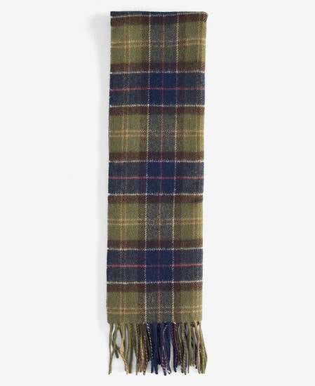 Tartan Lambswool Scarf Classic