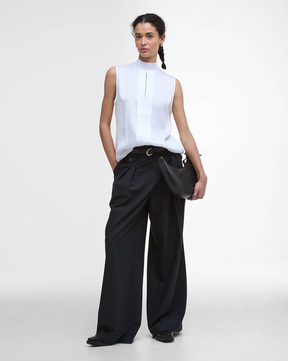 Sophia Sleeveless Blouse