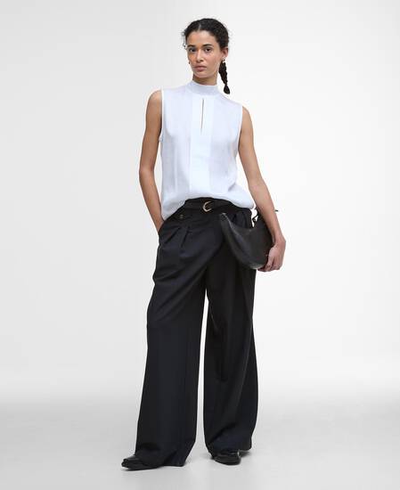 Bluse Sophia Sleeveless White