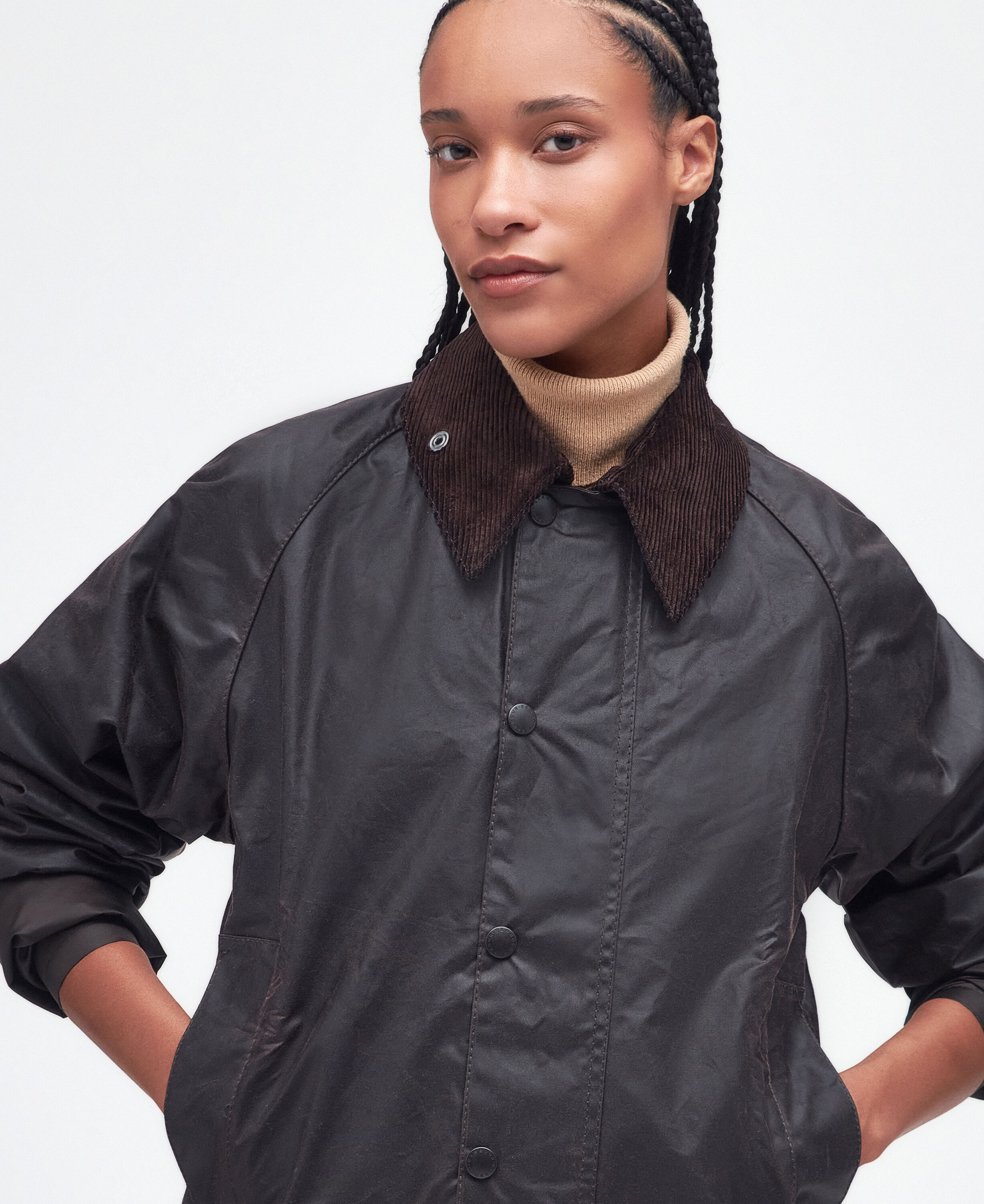 Buy Beaufort® Waxed Jacket for GBP 299.00 | BARBOUR_GB