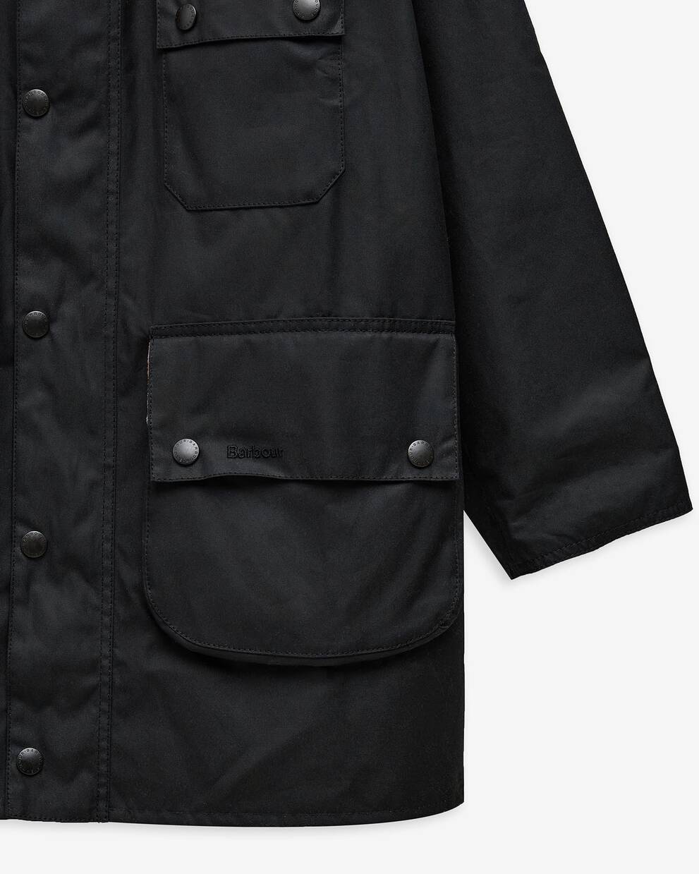 Oversized Solway Waxed Jacket