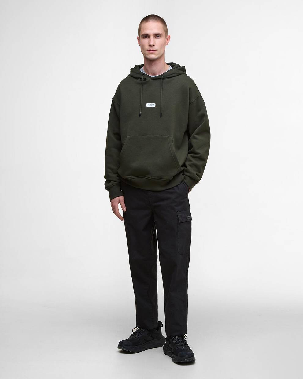 Lever Graphic Hoodie