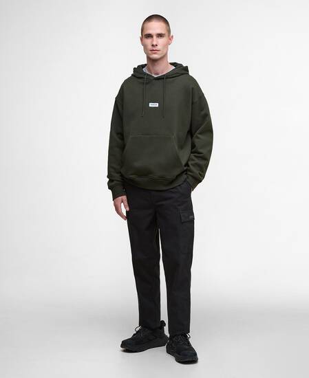 Lever Graphic Hoodie Sage