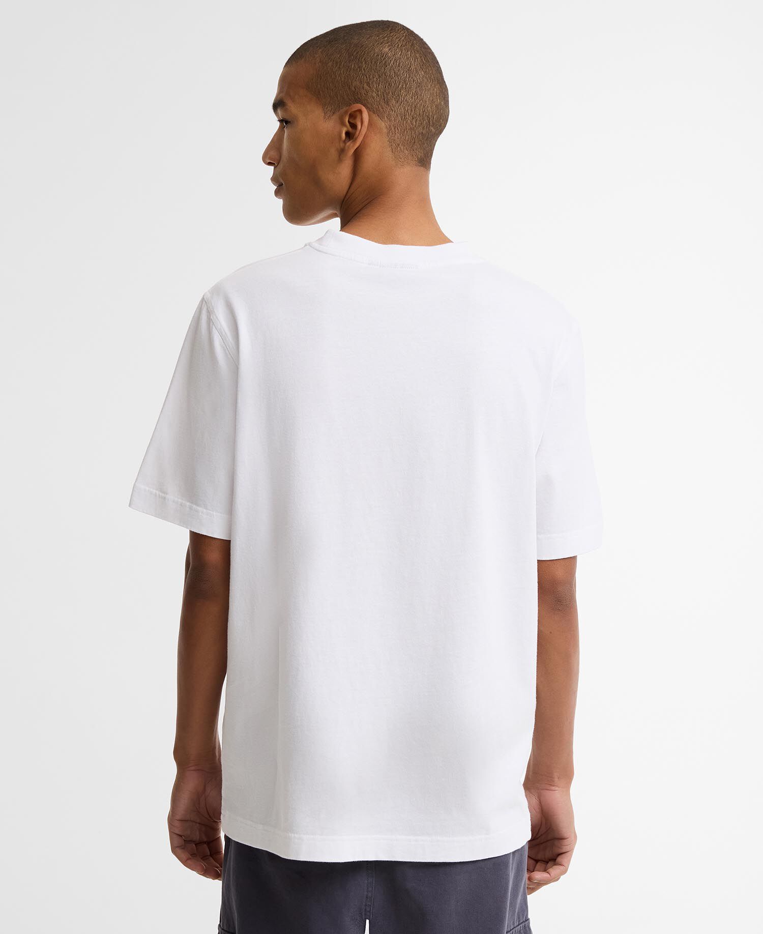 Milburn Relaxed T-Shirt White