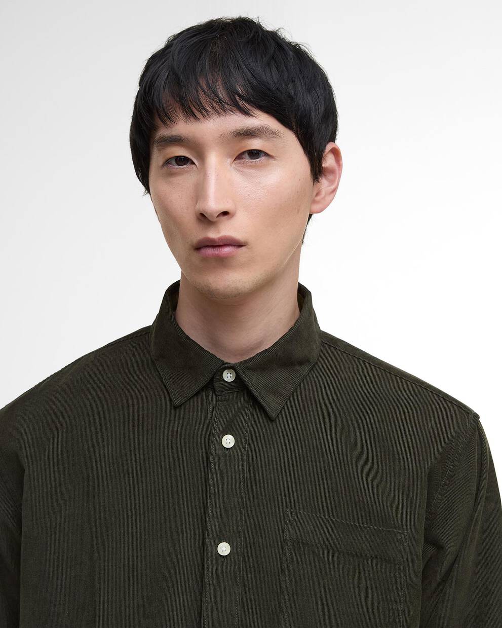 Ramsey Oversized Cord Shirt