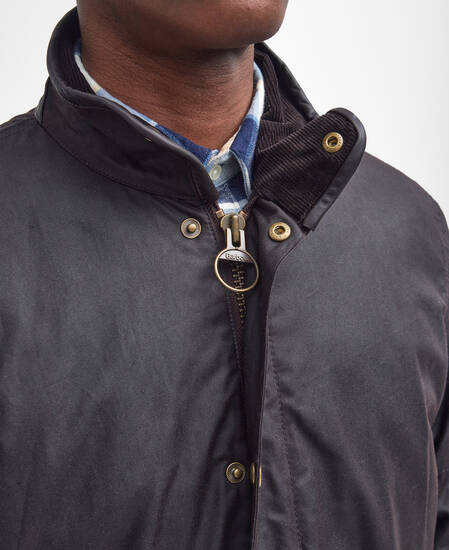 Prestbury Waxed Jacket Rustic