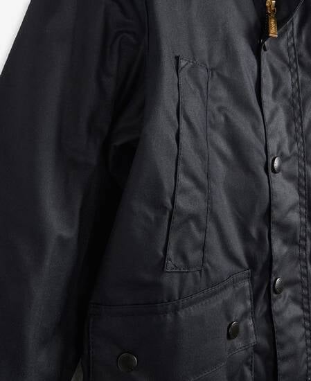 Boys' Bedale&reg; Waxeded Jacket Classic Navy
