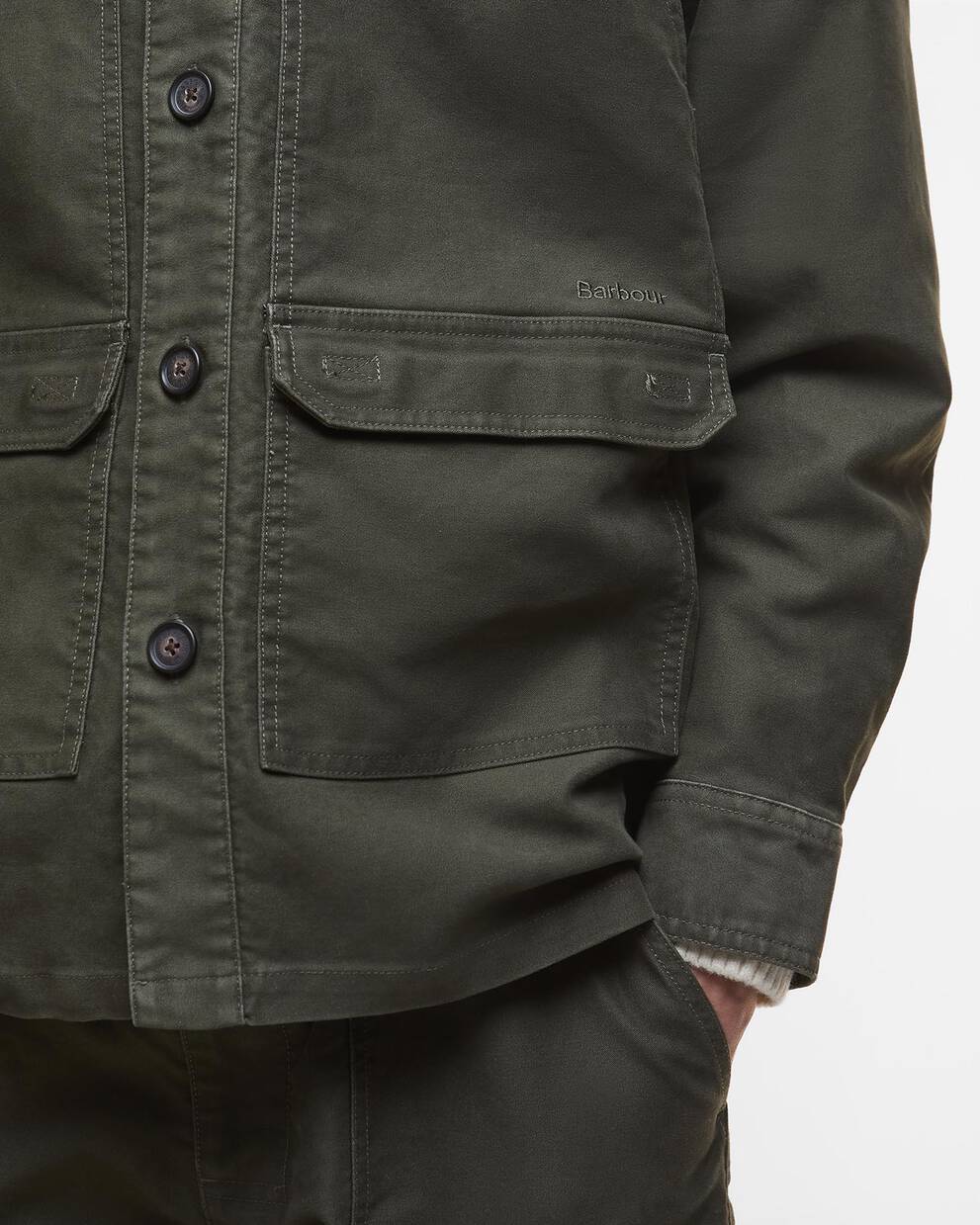 Overshirt Newbirch Oversized