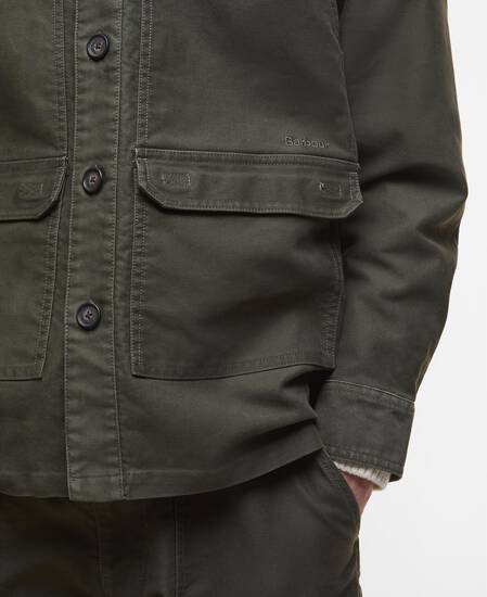 Overshirt Newbirch Oversized Forest