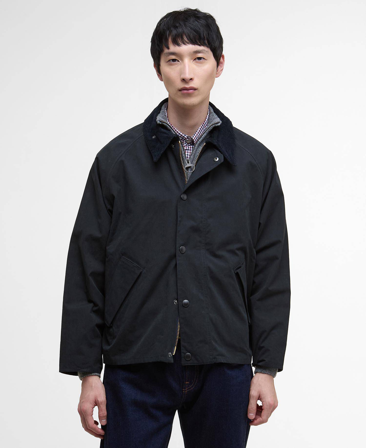 Transporter Oversized Casual Jacket Classic Navy image number 0