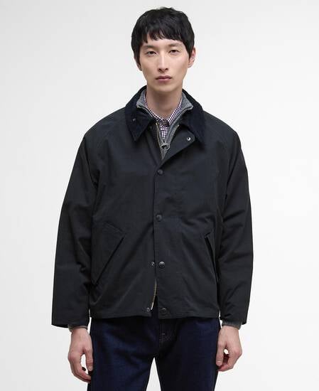Transporter Oversized Casual Jacket Classic Navy