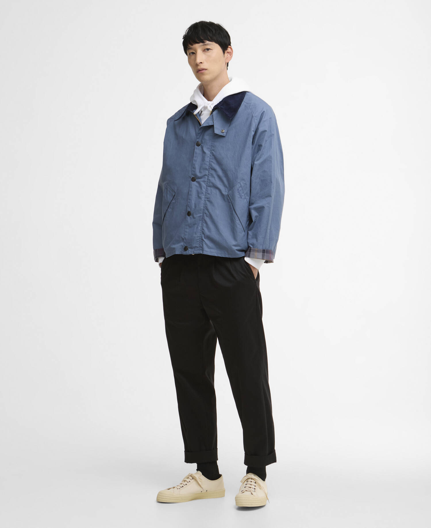 Transport Casual Jacket Washed Blue image number 1