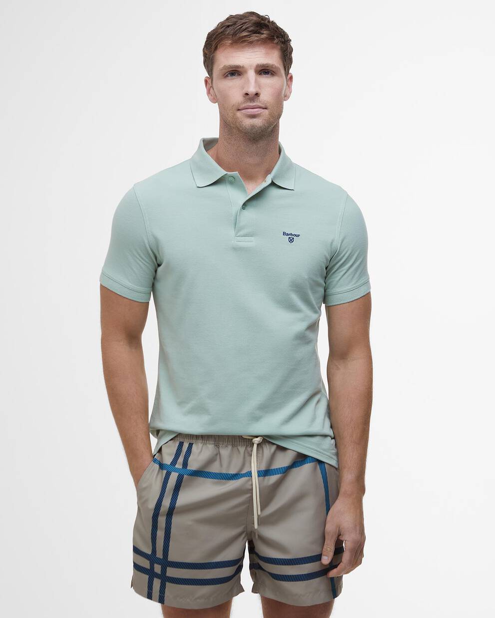 Lightweight Sports Short-Sleeved Polo Shirt