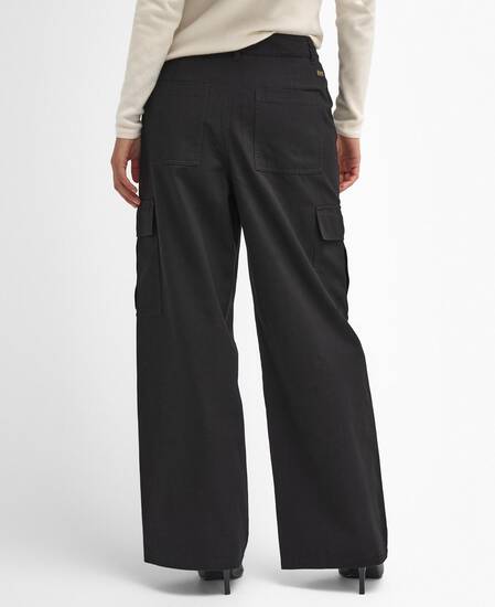 Kinghorn Cargo Trousers Classic Black Kinghorn Cargo Trousers Classic Black