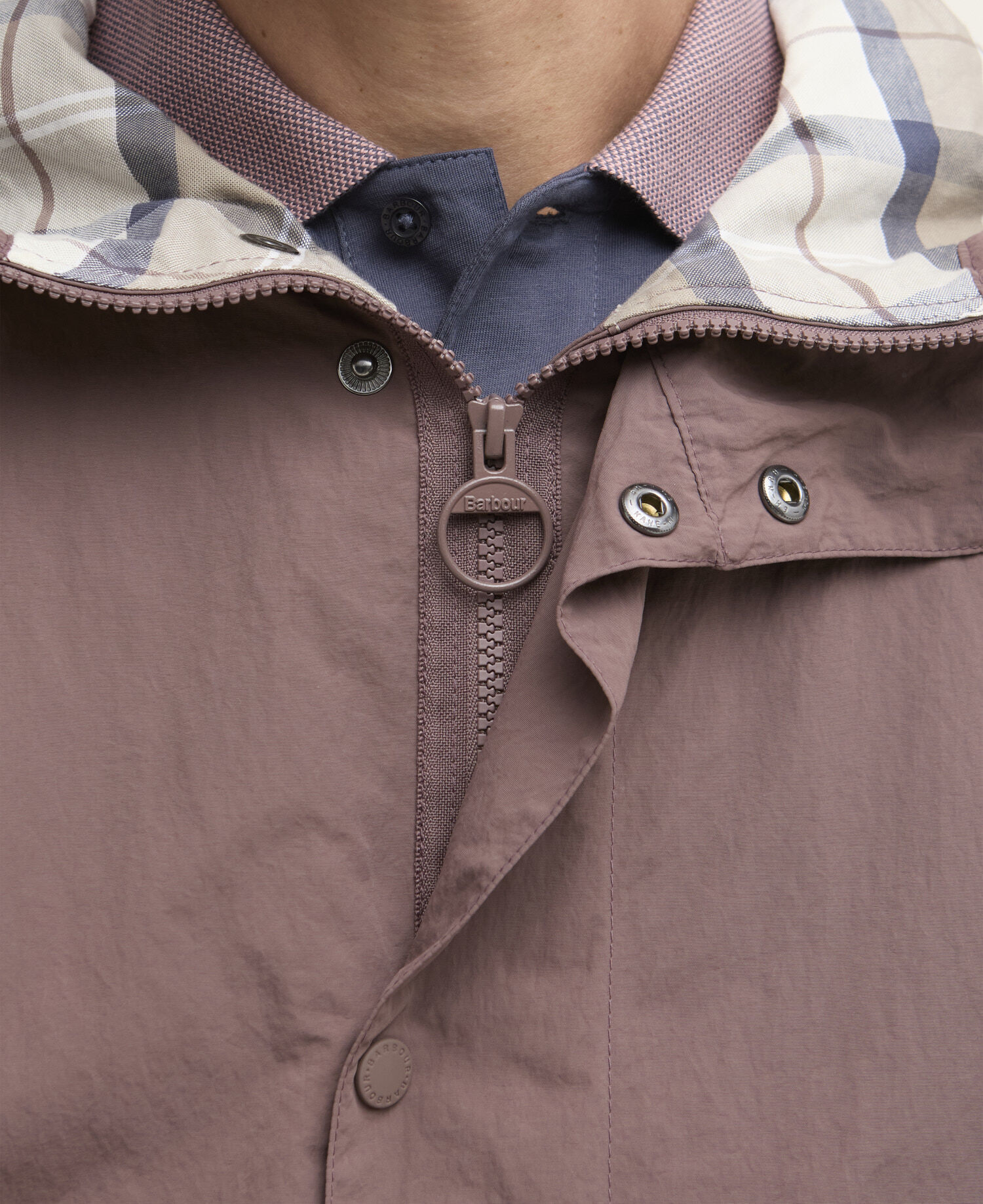 Jacke Baywick Showerproof Peppercorn