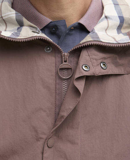 Giacca antipioggia Baywick Peppercorn