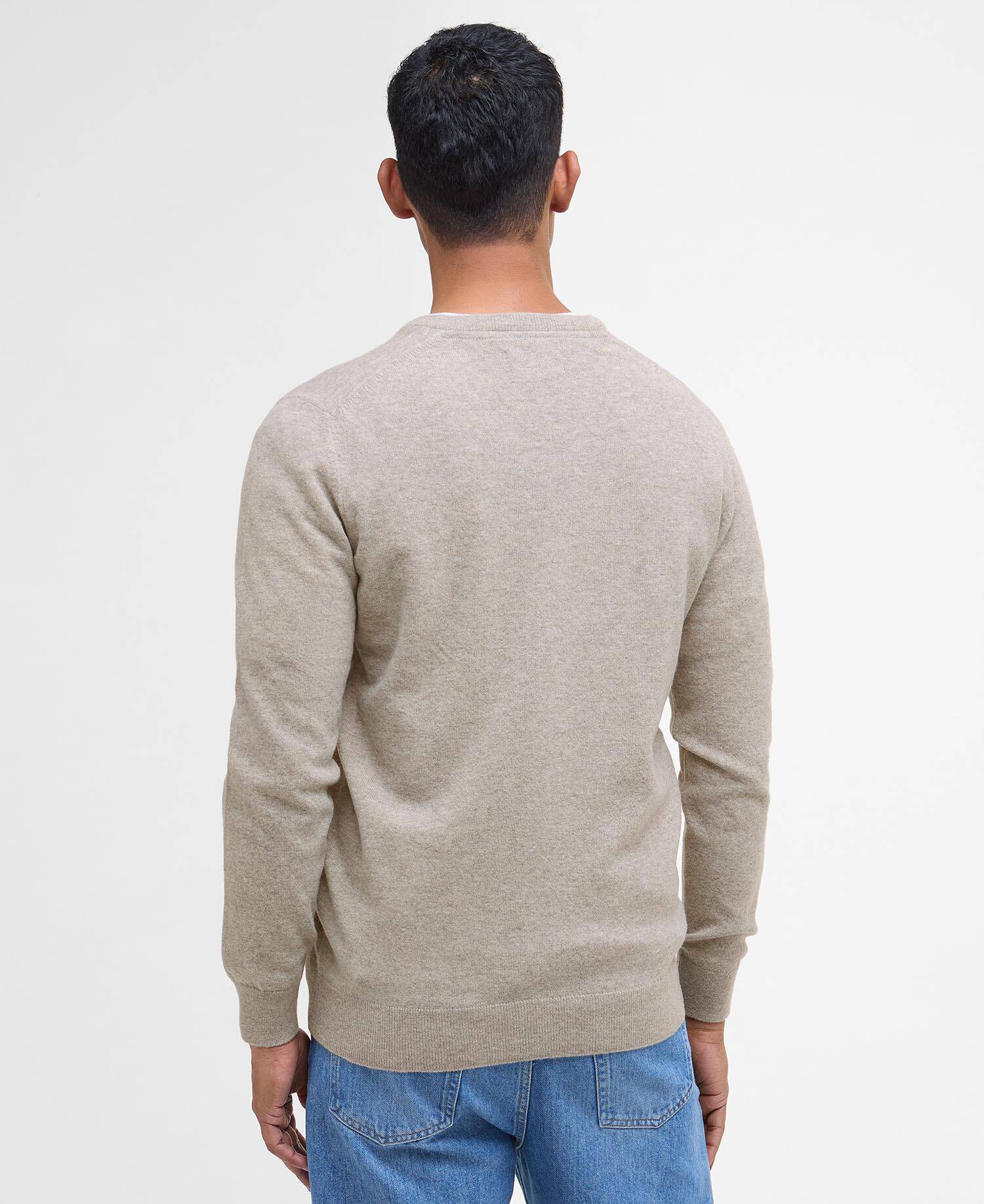 Essential V-Neck Jumper image number 2