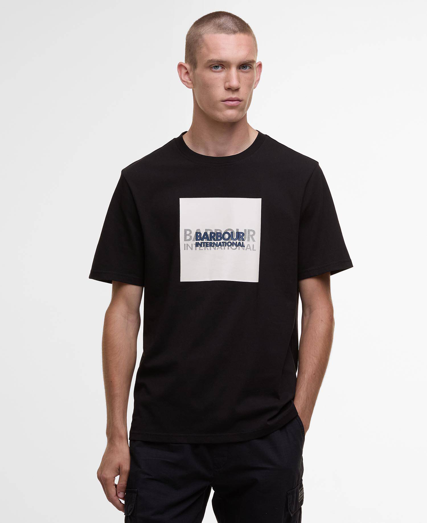 T-Shirt Moakes Graphic Black image number 0