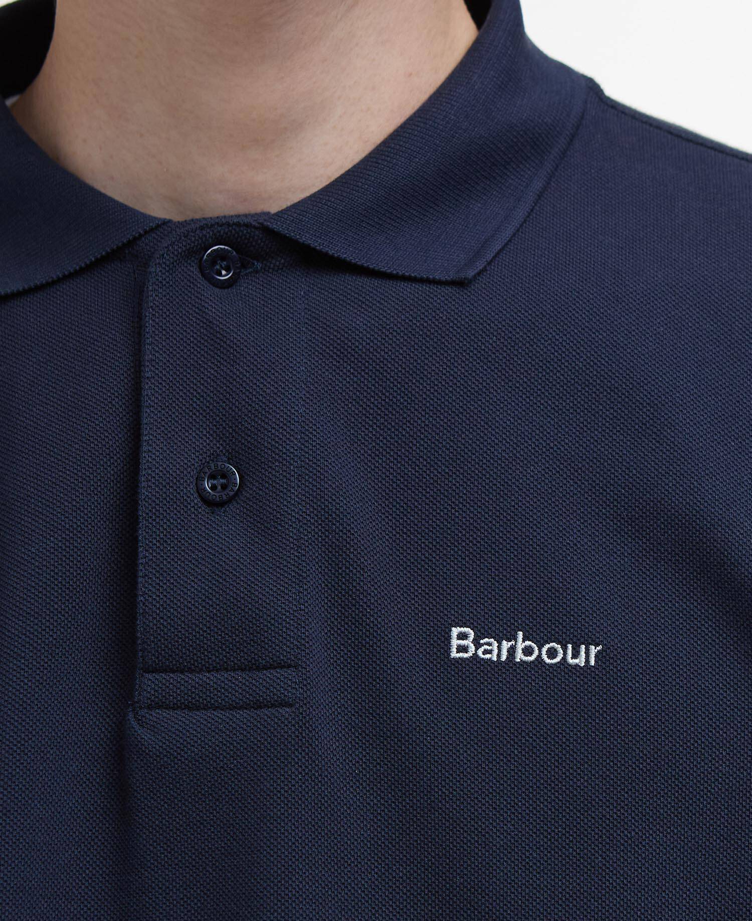 Hexham Oversized Polo Shirt image number 4